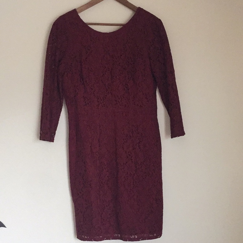 Lace dress